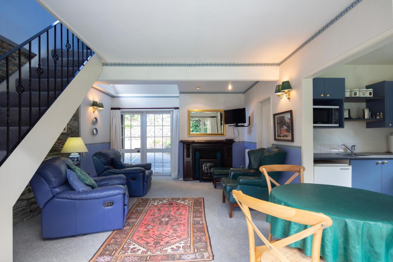 Trelawn Riverside Cottages Arthurs Point Bagian luar foto