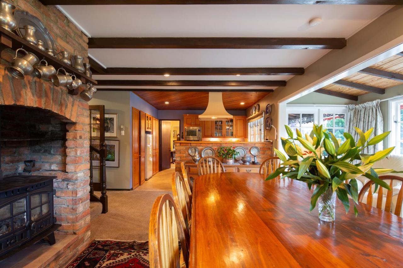 Trelawn Riverside Cottages Arthurs Point Bagian luar foto