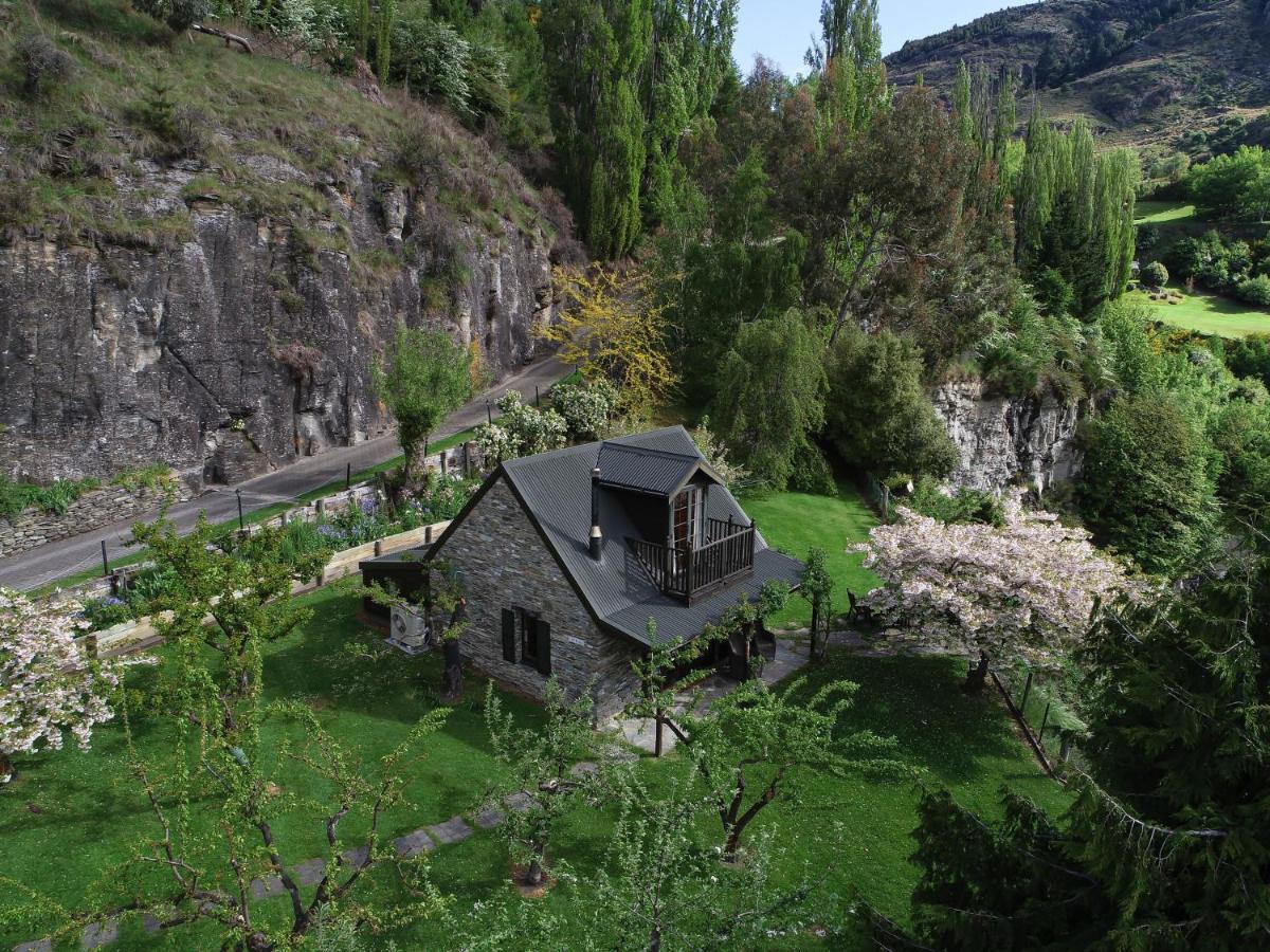 Trelawn Riverside Cottages Arthurs Point Bagian luar foto
