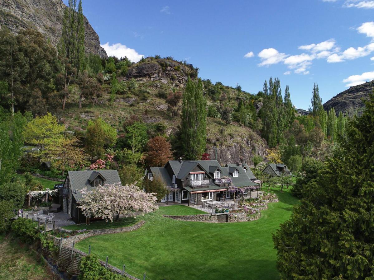 Trelawn Riverside Cottages Arthurs Point Bagian luar foto